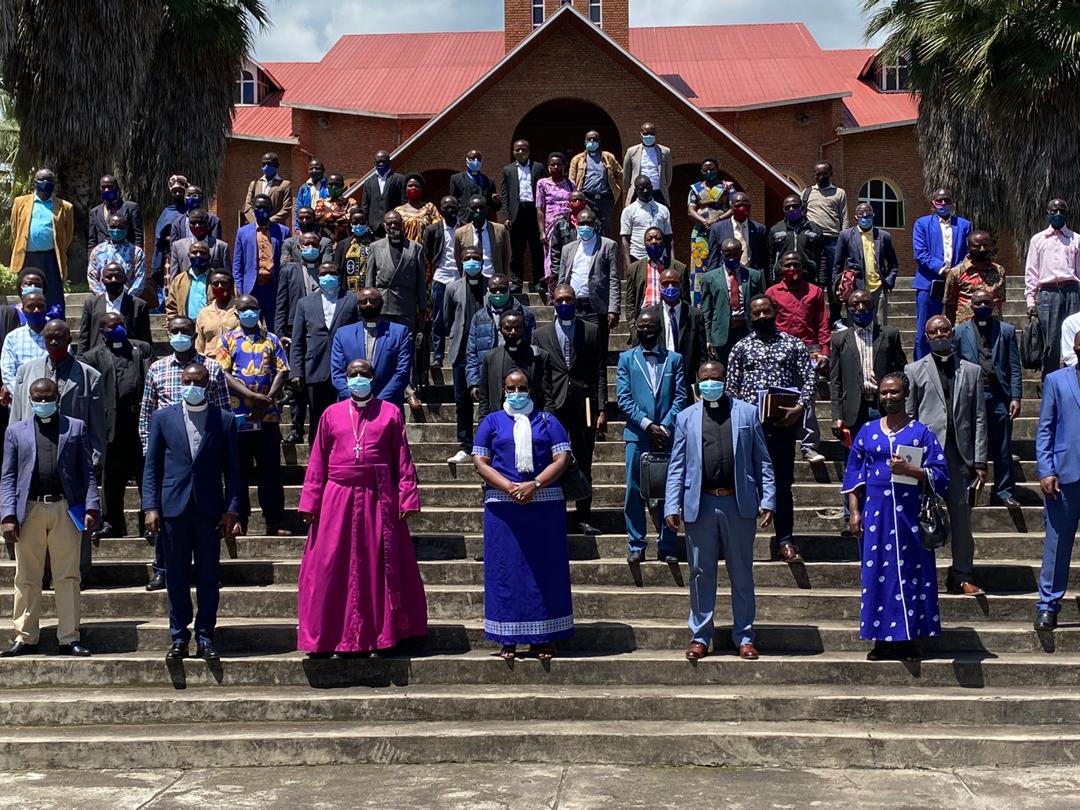 Today 12/November/2020, The Bishop of the Diocese of Shyira, The Rt Rev Dr Mugisha M Samuel Continued his Pastoral visits in one of the 9 Archdeaconries Where he visited the CATHEDRAL St John the Baptist Church .He met all church leaders. <a href="/cathedralstjoh1/">Shyira Diocese</a>