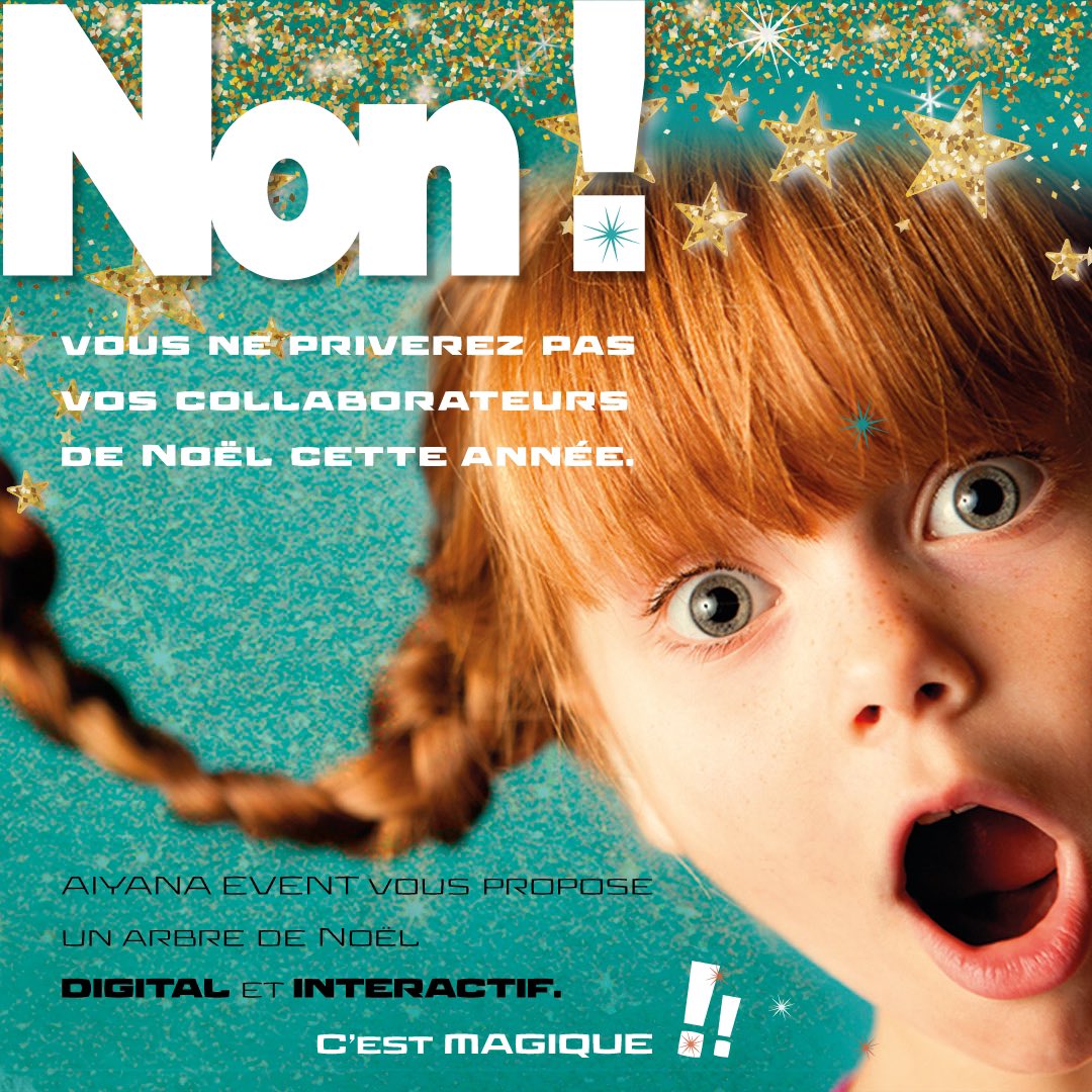 AiyanaEvent's tweet photo. Un arbre de Noël digital🎄, ça vous intéresse ? https://t.co/Ykbgp29uXZ