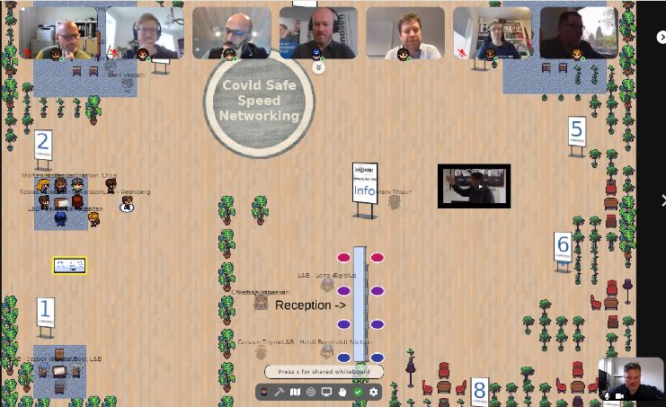 lundogbendsen's tweet photo. Vi gentager succesen med virtuel networking. I den anledning inviterer vi til virtuel fredagsbar i morgen. Rummet åbnes kl. 14:00.
#developingdevelopers #networking #virtualevents
Vi glæder os til at se jer!
https://t.co/dlAL8UZWMZ https://t.co/QaxQPiRONs