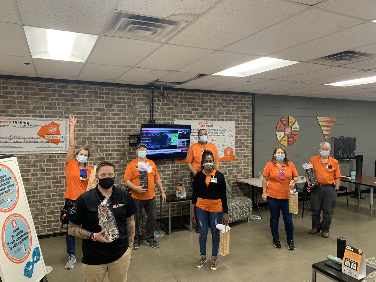 MET Appreciation Week at The Morrow Home Depot! A special surprise to a great group of associates! We celebrate you! Thank you for all you do!