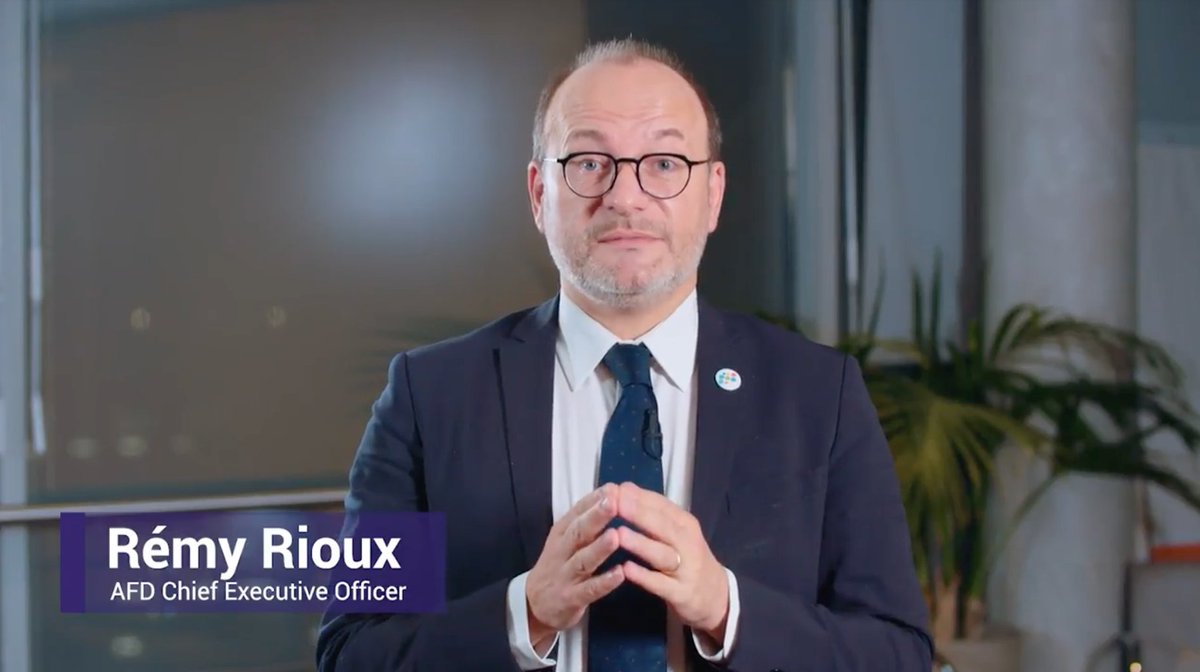 "Many  #PDBs have already decided to integrate gender across their operations and measure their gender-related impact. We need to go further, and we're kicking off a movement to rally all PDBs willing to empower women and foster  #genderequality" @RiouxRemy  #FinanceinCommon2020