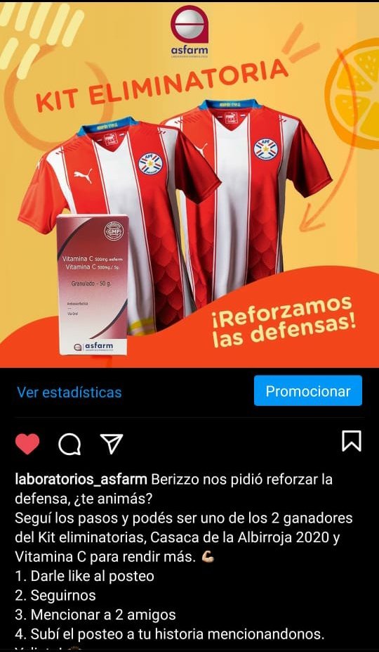 IngeGuma's tweet photo. Entren al instagram de #Laboratorios #Asfarm para ganar una camiseta de la selección! https://t.co/hLR8rGOHhY