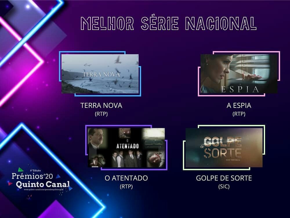 DanniRuahFans's tweet photo. .@DanielaRuah @D_Morgado e a série #aespia estão nomeados para os #PRÉMIOSQC 2020: https://t.co/HmnmqlYWst

A Espia - MELHOR SÉRIE NACIONAL
Daniela Ruah - MELHOR ACTRIZ DE SÉRIE
Diogo Morgado - MELHOR ATOR DE SÉRIE

As votações vão decorrer até ao dia 1 de Dezembro.

@quintocanal https://t.co/AI5LF1ts1e