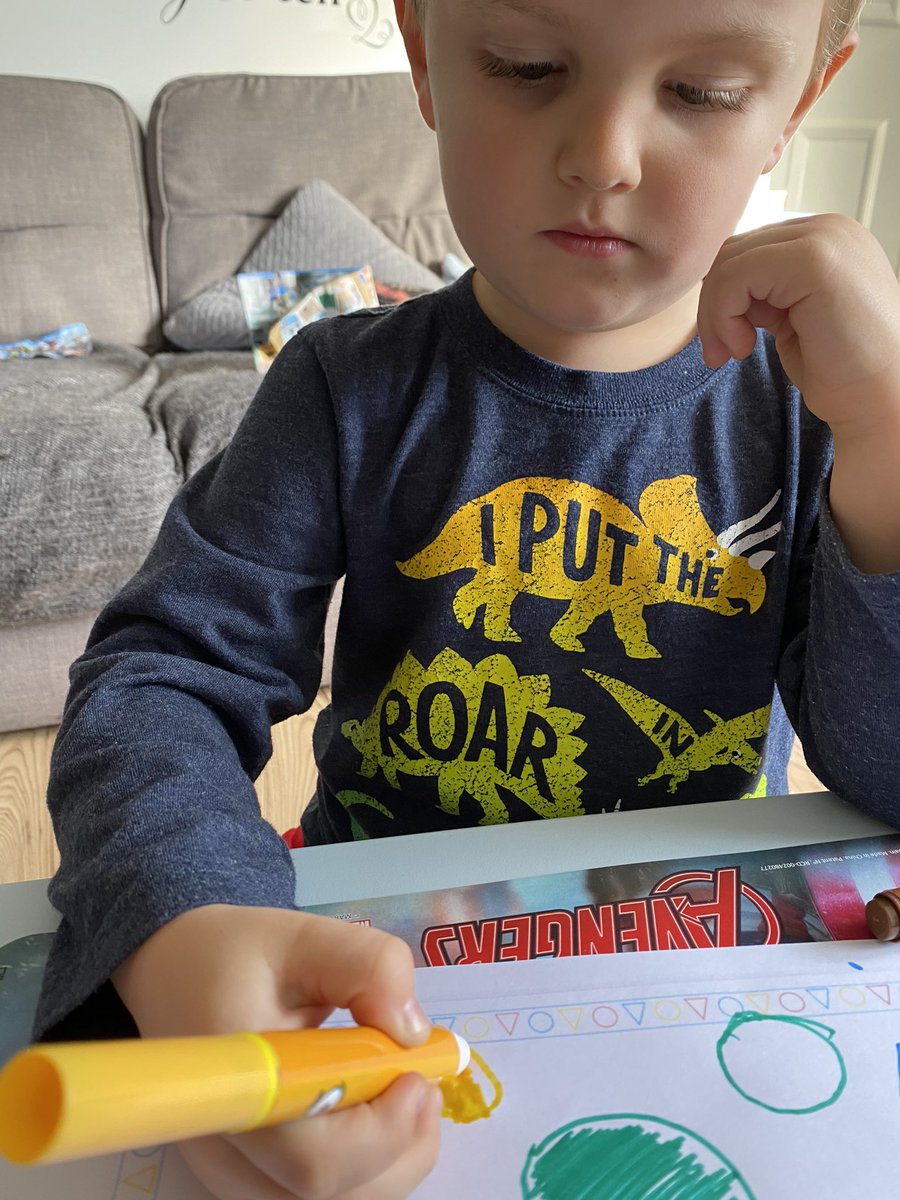 JacquiBevan's tweet photo. @MpReception Jeston hit the ground running this afternoon (thankfully mommys off work today so we could make a good start) 
We enjoyed the Diwali 🪔 card making and the Thursday maths. We even had a go at the tricky words xx https://t.co/yTwbOeZyzr