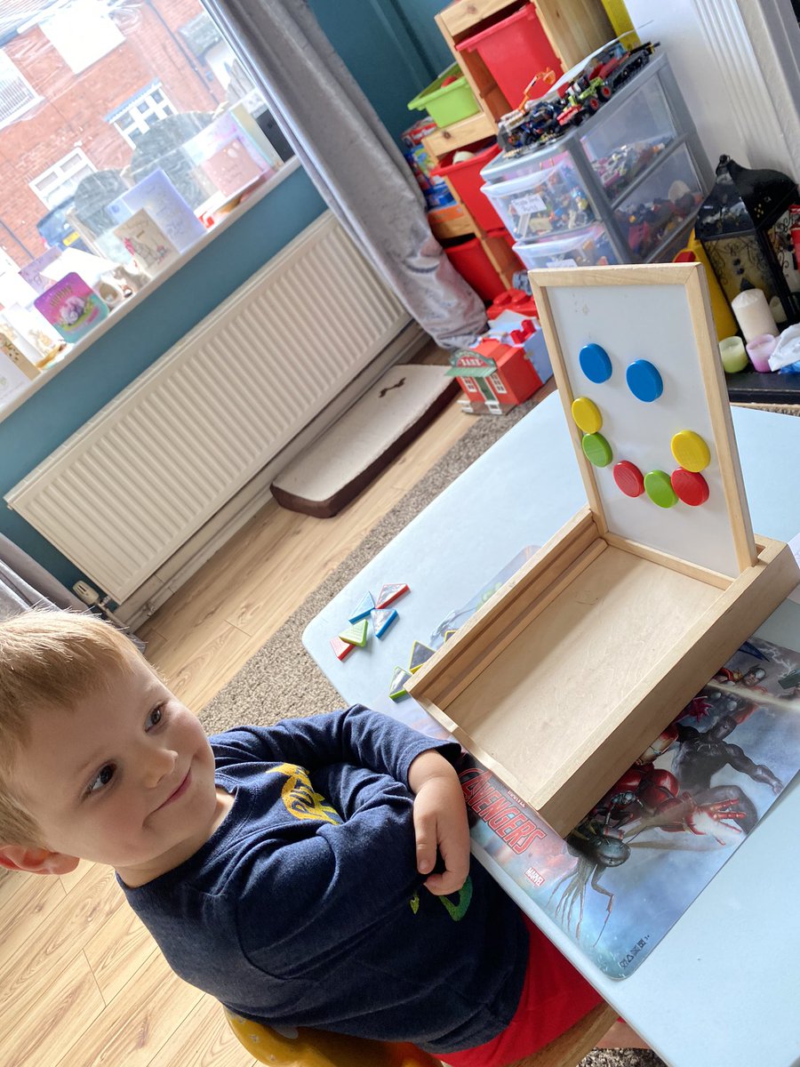 JacquiBevan's tweet photo. @MpReception Jeston hit the ground running this afternoon (thankfully mommys off work today so we could make a good start) 
We enjoyed the Diwali 🪔 card making and the Thursday maths. We even had a go at the tricky words xx https://t.co/yTwbOeZyzr