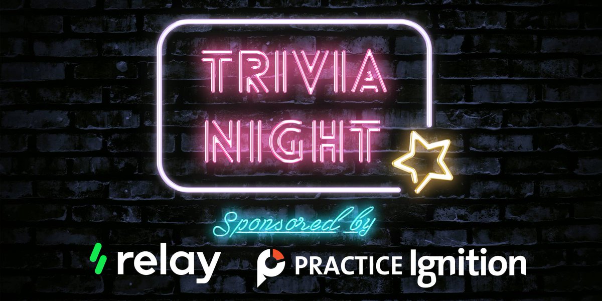 ignitionapp's tweet photo. Between homeschooling, PPP plot twists, and 24/7 election coverage, we'reall in need of a bit of fun.
Join us for a trivia night with our friends at @RelayFinancial as we kick off #QuickBooksConnect in style!
Nov 17th at 8 pm EST / 5 pm PST
Register π https://t.co/2otjBGT5aQ https://t.co/0lFwMWY4AL