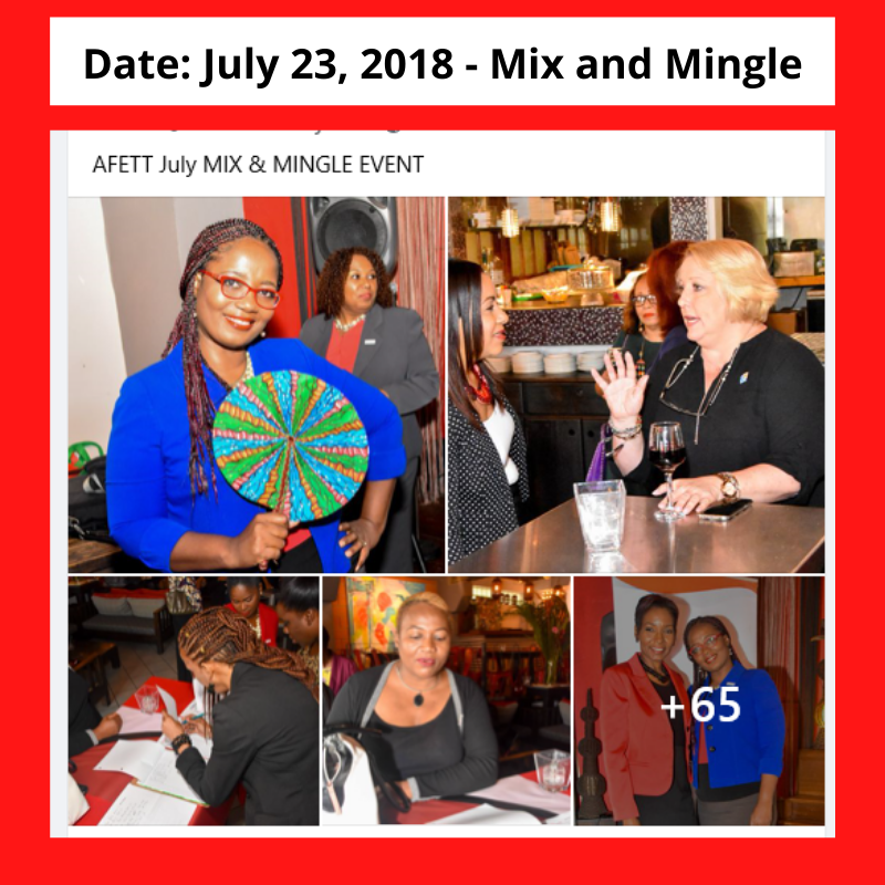 AFETTEXECS's tweet photo. Today we take you back to the year 2018 - AFETT's Mix and Mingle. #Thesedayswillcomeagain#funtimes #MixandMingle #virtualmingle #newthingscoming https://t.co/rs8EonJ9TH