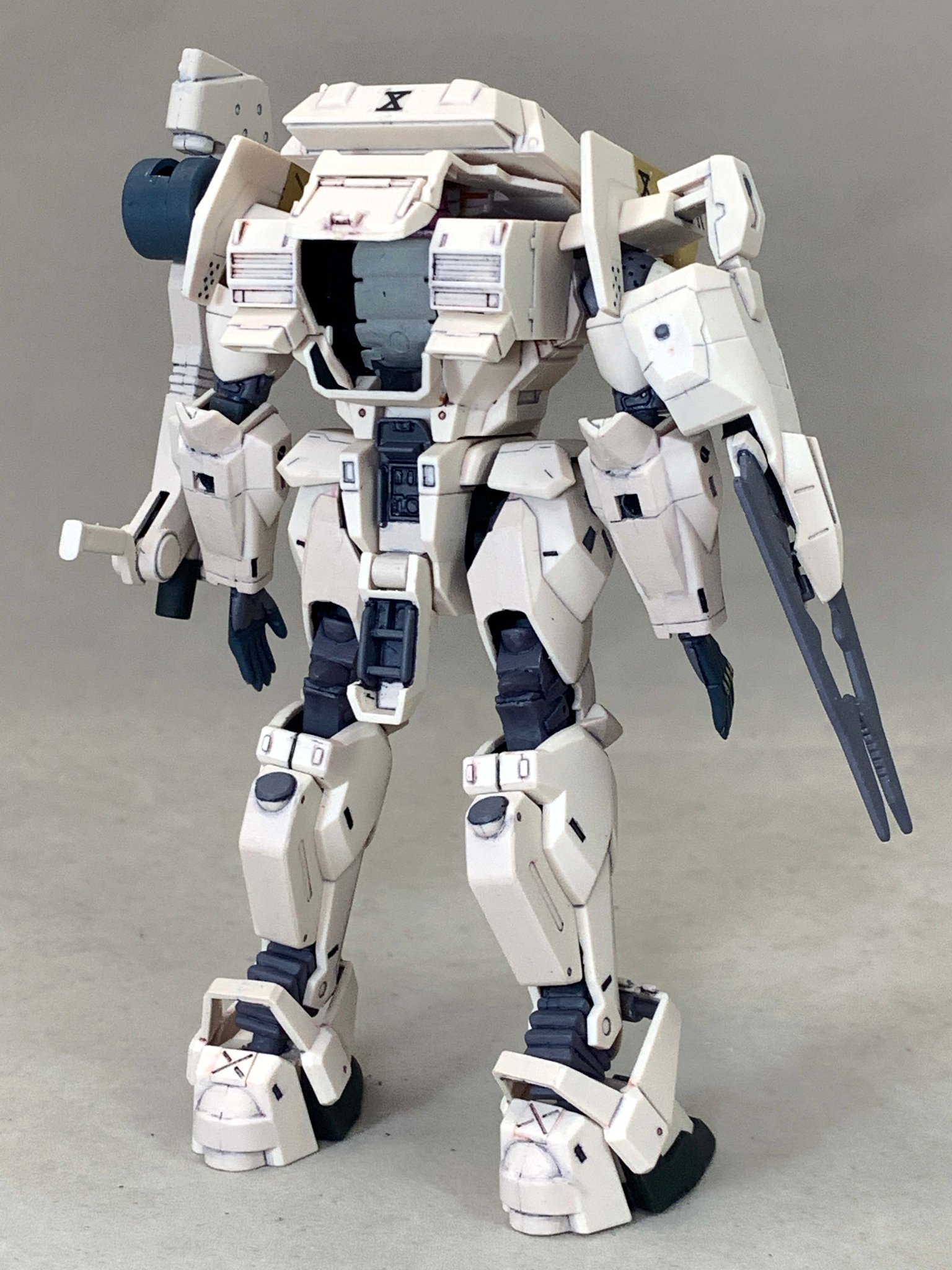 F A たちばな ガサラキ 1 35 Metal Fake Experimental Model02 イシュタルmk Ii ライデンアーマー に続き当時もの発掘 雷電 ら出渕裕デザインのtaとは系統が違うパワードスーツ的な荒牧伸志なデザイン 可動面などは F A たちばな ガサラキ 1 35 Metal Fake Experimental Model02 イシュタルmk Ii ライデンアーマー に続き当時もの発掘 雷電 ら出渕裕デザインのtaとは系統が違うパワードスーツ的な荒牧伸志なデザイン 可動面などは