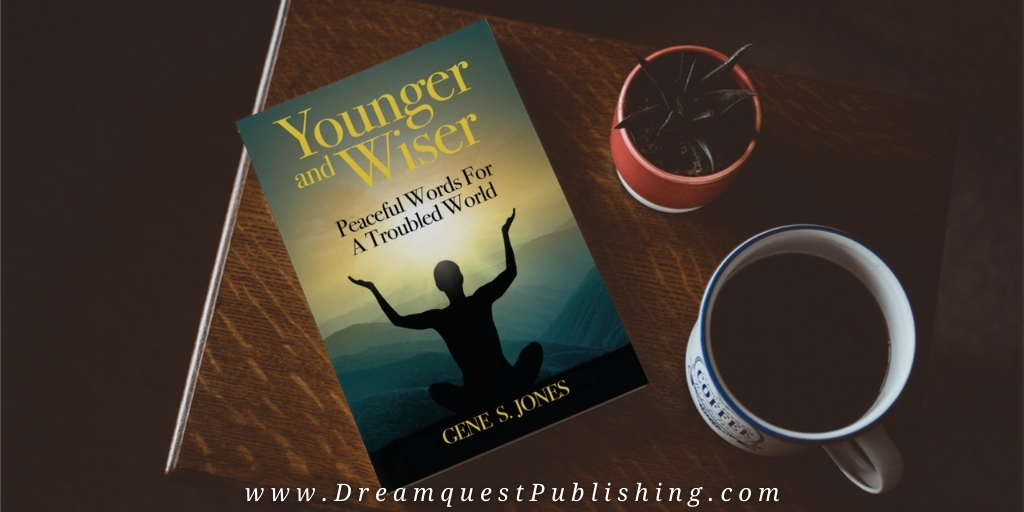 GeneJonesAuthor's tweet photo. Rather than being an oxymoron, Younger and Wiser represents a call to action, urging our youth cultivate wisdom, and older individuals to retain their youthfulness. May the energy of youth join with the wisdom of experience! https://t.co/dfrqV9isBI https://t.co/1vIpEcfetQ