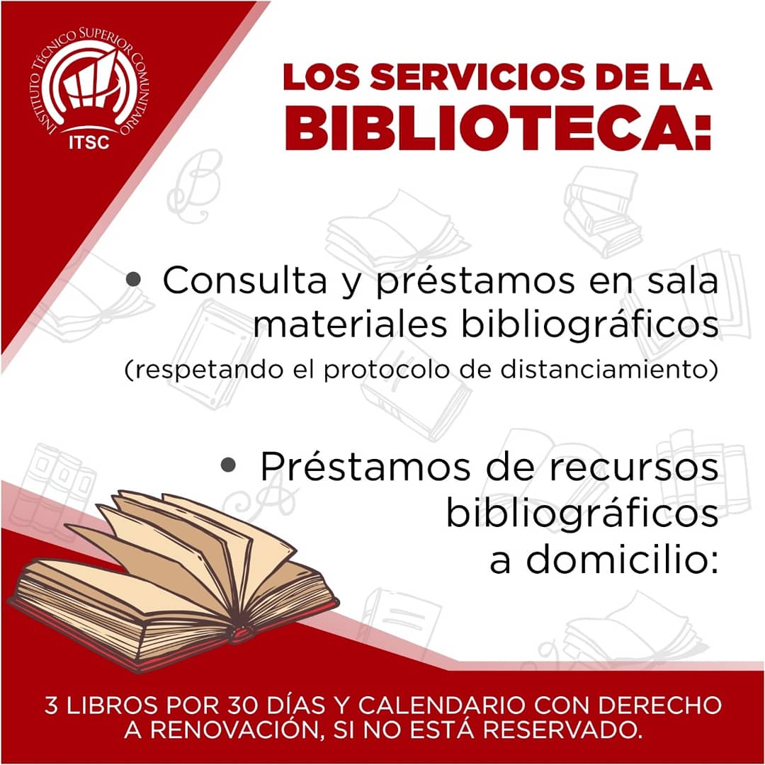 ITSCoficial's tweet photo. Entérate de las informaciones interesantes que nuestra biblioteca tiene para ti.
.
#somositsc
#eduperior
#biblioteca
📕📖📚 https://t.co/4o2Mnd7ajl