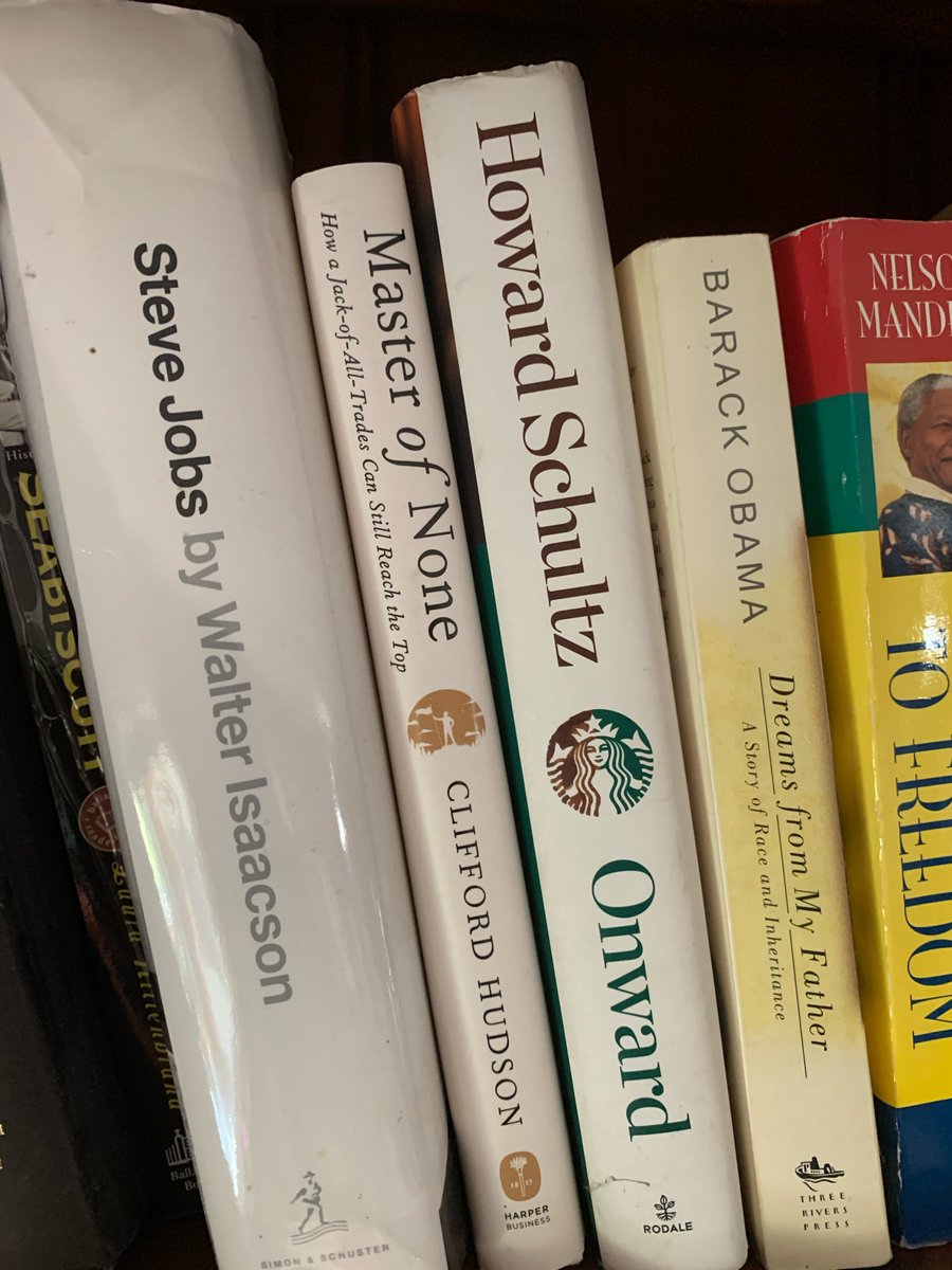 I received feedback by a former colleague after they read my new book, #MasterOfNone, with a text image. Thank you!