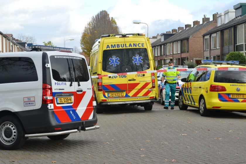 Tiener zwaargewond na #Steekpartij #Breda #Mes #Seringenlaan.