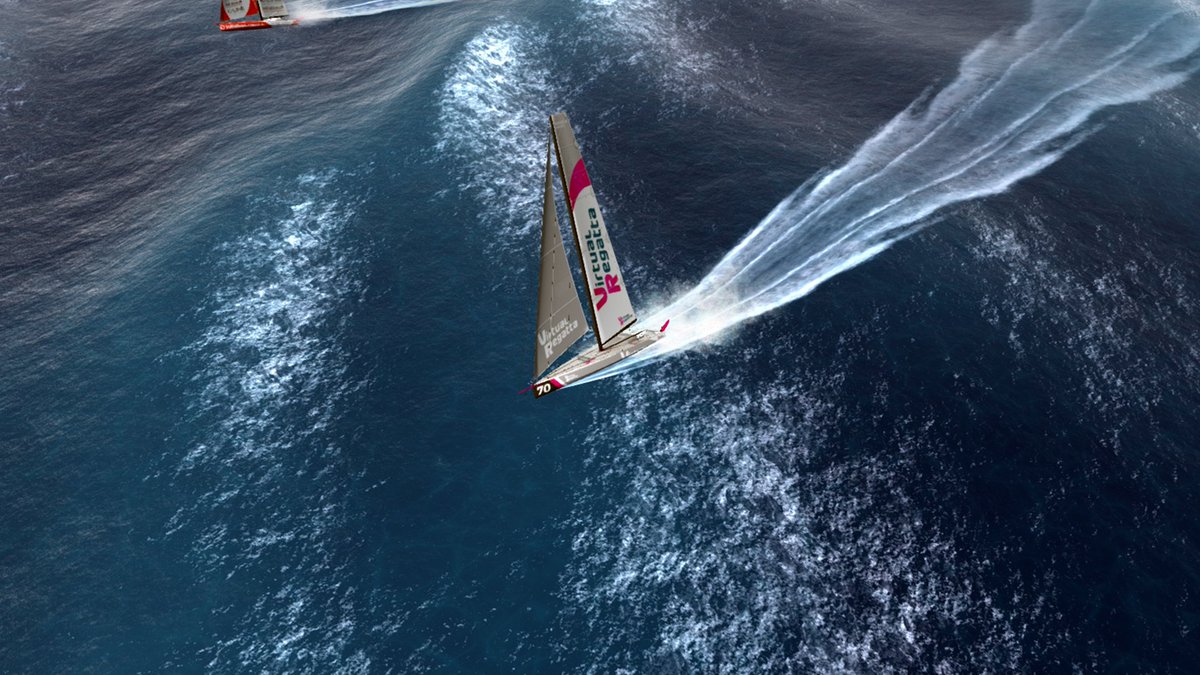 Virtual Regatta tweet media