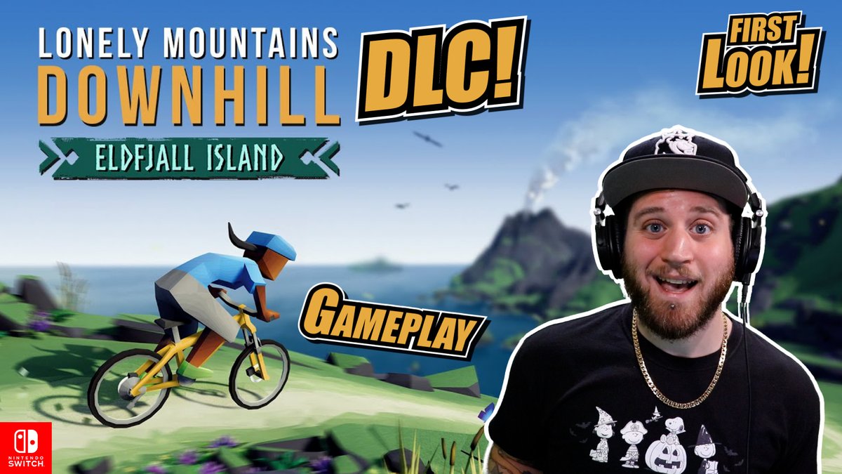SandboxXplorer's tweet photo. Today I check out the recently released DLC for Lonely Mountains: Downhill, Eldfjall Island! I already love this game and this new DLC fits in perfectly, check it out!
https://t.co/7DGYIBX29o
#LonelyMountains @LonelyMnts @Thunderfulgames https://t.co/6SB3UJqlKw