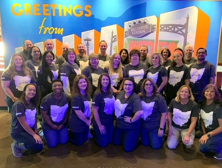 BridgeCUInc's tweet photo. Throwback to last year's staff meeting. Day of training, fun, food and competition! #ThrowbackThursday #BridgeDifference https://t.co/UYfVBD9DHM