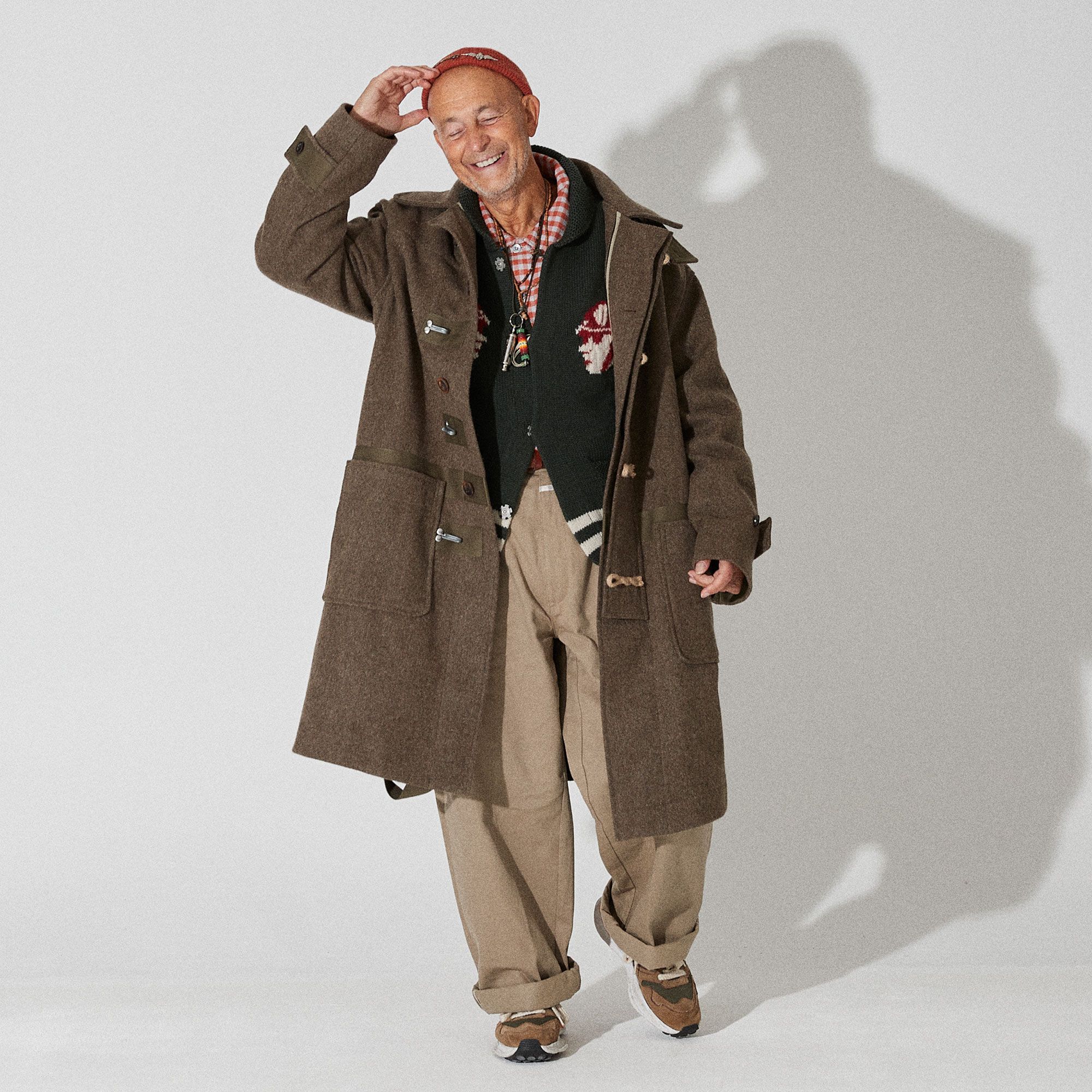 Twitter 上的Nigel Cabourn: