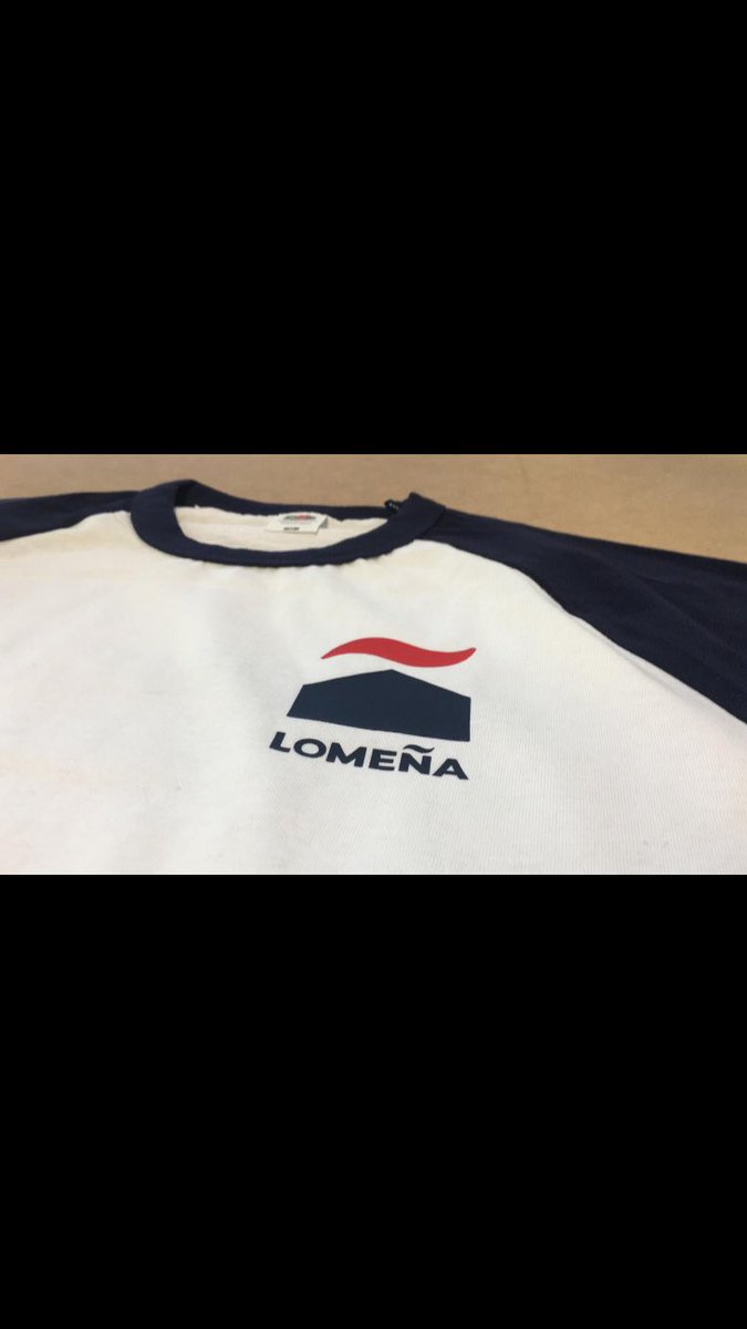 crowtextil's tweet photo. Camiseta estampada con vinilo textil para #lomeña acabado al mínimo detalle! #lomeñapinturas #camiseta #vinilo #vinilotextil #estampacion #ropa #ropalaboral #irun #Frontera https://t.co/TehXUJ4Mt0