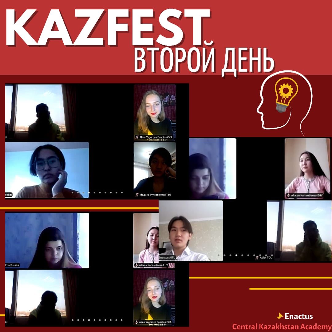 CkaEnactus's tweet photo. #enactuskazfest2020#enactus #enactuskaz #weallwin #nextgenleaders #cisc2020#qogamgov
#Enactus #weallwin #enactus_lingua #enactuskaz #Enactuskazakhstan #nextgenleaders #bizbirgemiz #cisc2020 #qogamgov #enactuskazexpo2020 #enactuskazfest2020 https://t.co/DKK1PTPktx