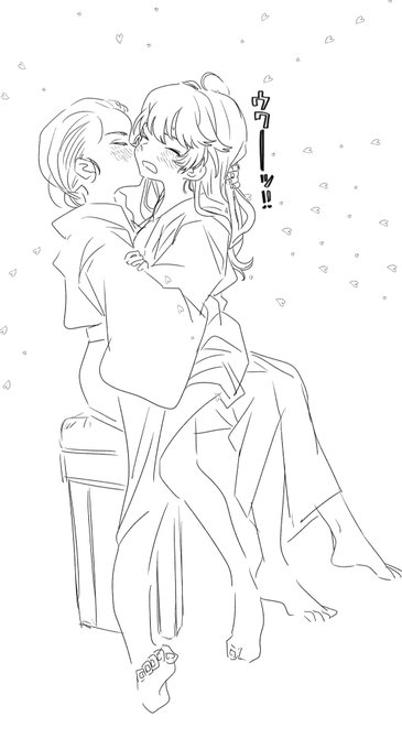 夜にあげる絵だね 