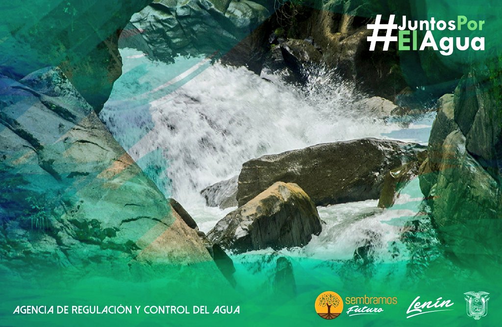 Reg_aguaEc's tweet photo. El libre flujo de agua no contaminada resulta clave para el sostenimiento de los ecosistemas que dependen de ella. #JuntosPorElAgua https://t.co/iIcXBy0czI