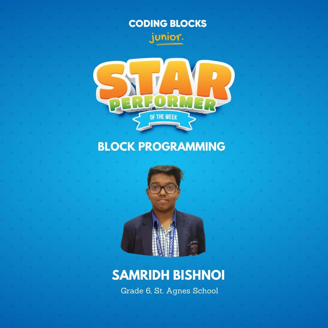 Coding Blocks Junior tweet media