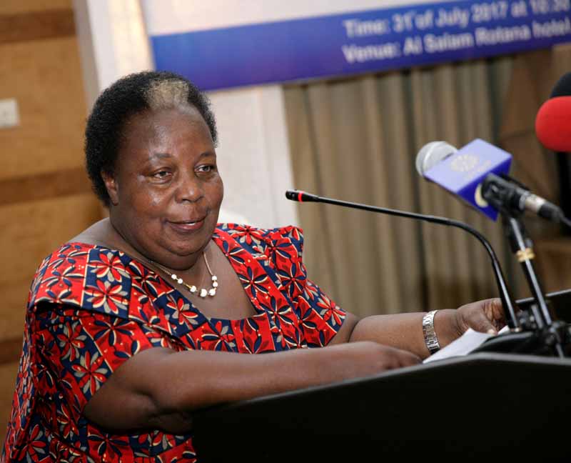 Getrude Mongella is popularly known as ‘Mama Beijing’ because of the role she played as the Sec-Gen of the  @UN World Conference on Women in Beijing, 1995. She is an educator, a defender of women rights, a politician and a diplomat.  #AfricanWomenLead  #GenerationEquality