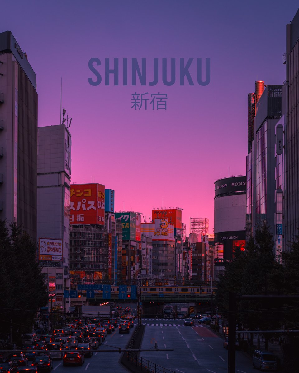 anocam_'s tweet photo. Makoto Shinkai's Tokyo https://t.co/z5SkJy9qZl