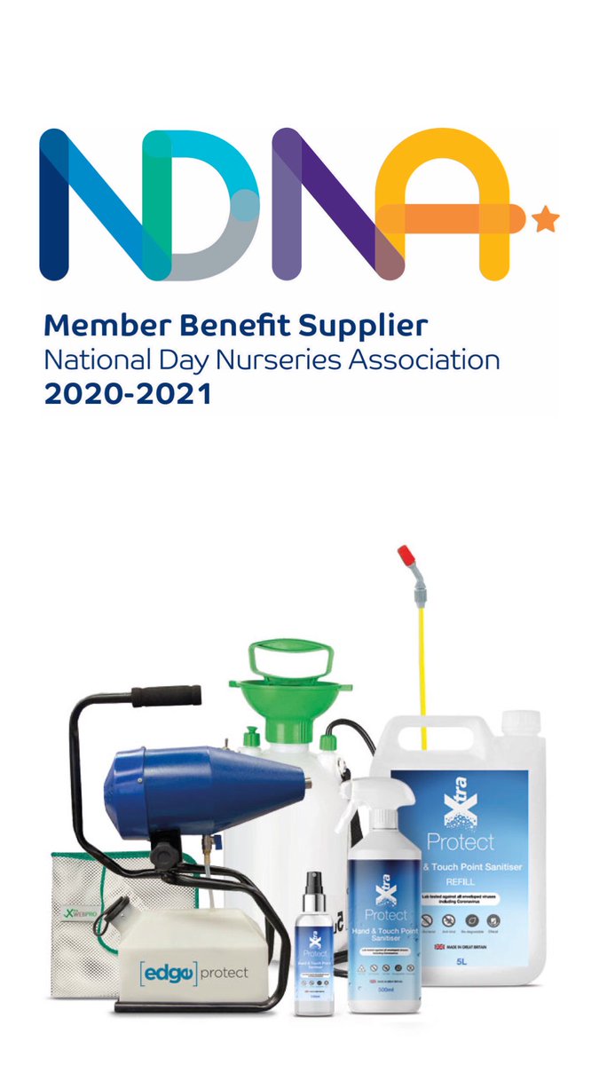 edge_protect's tweet photo. Our PRIZE DRAW for the @NDNAtalk will take place on Monday!
๐ ๐ A lucky nursery will WIN one of our Fogging Bundles! ๐ฆ ๐งผ
Goodluck to all of the entrants ๐
#nurseries #edgeprotect #ndna https://t.co/buecs7pEFZ