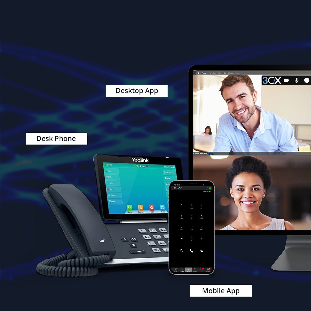 computors's tweet photo. Look to the future, with 3CX. Recently, we are all having to change the way we work. Business' now need flexibility with their communication whilst having to cut costs where possible.

#voip #3cx #pbx #video #call #videocall #videoconference #zoom #skype https://t.co/lk28ahcBkJ