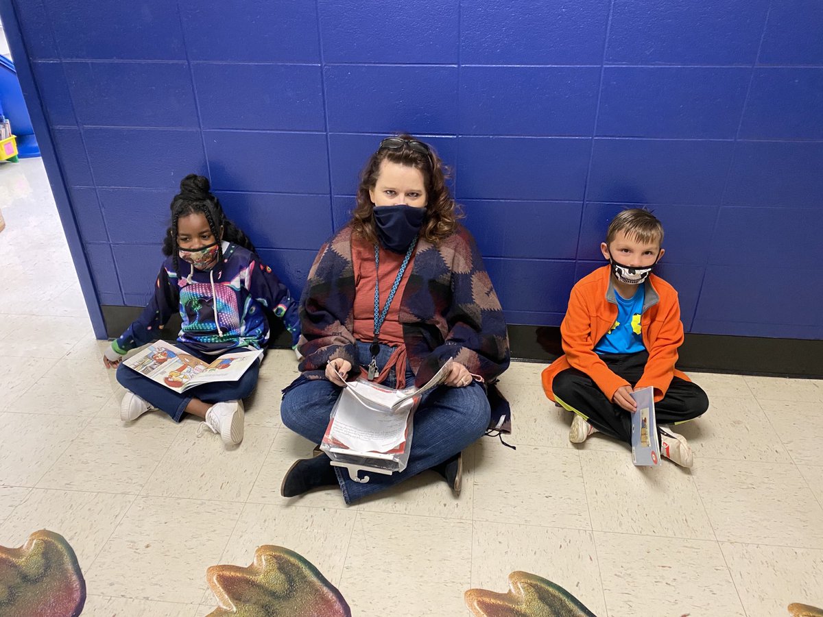 It’s 8:15 and our Charger family is already working hard! #TeamDCS #RaiseTheBar