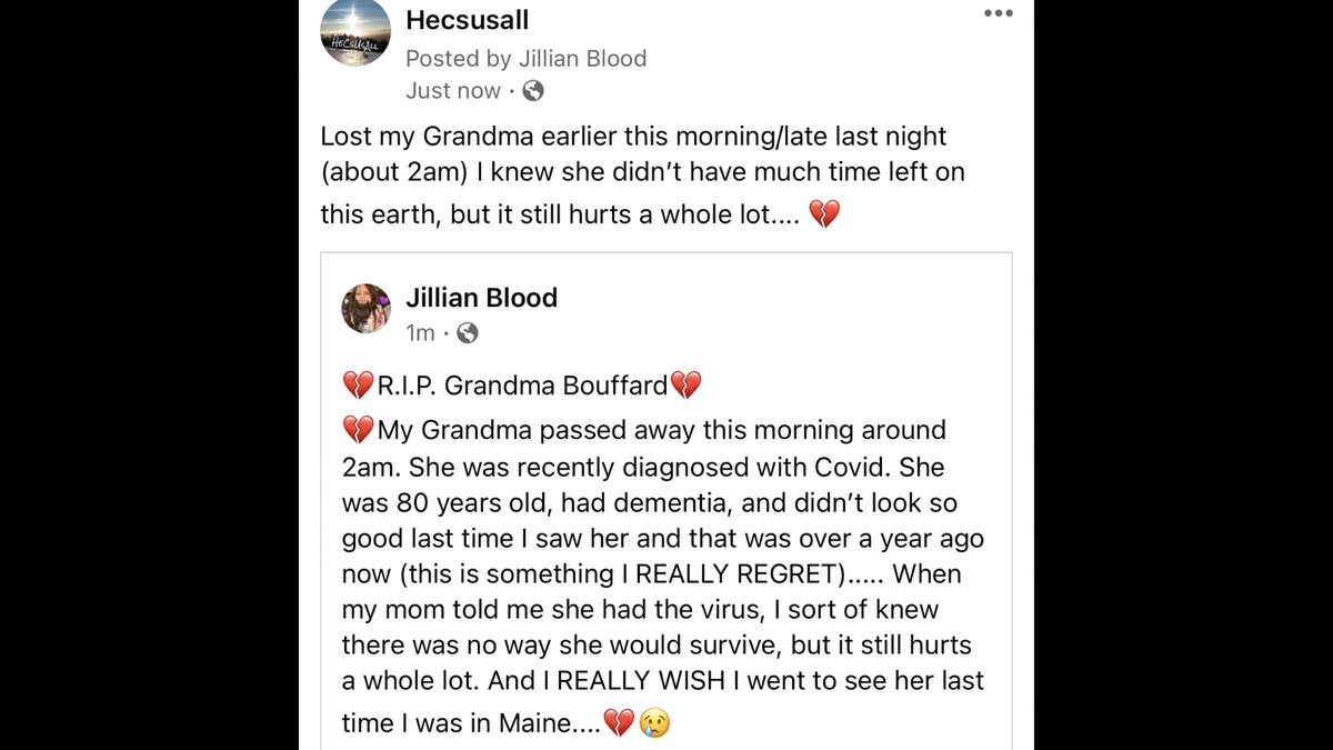 HeCsUsAll1's tweet photo. Sorry to post as a screenshot, it just hurts more every time I type it out....💔💔💔💔 https://t.co/vhsT1dhgUZ
