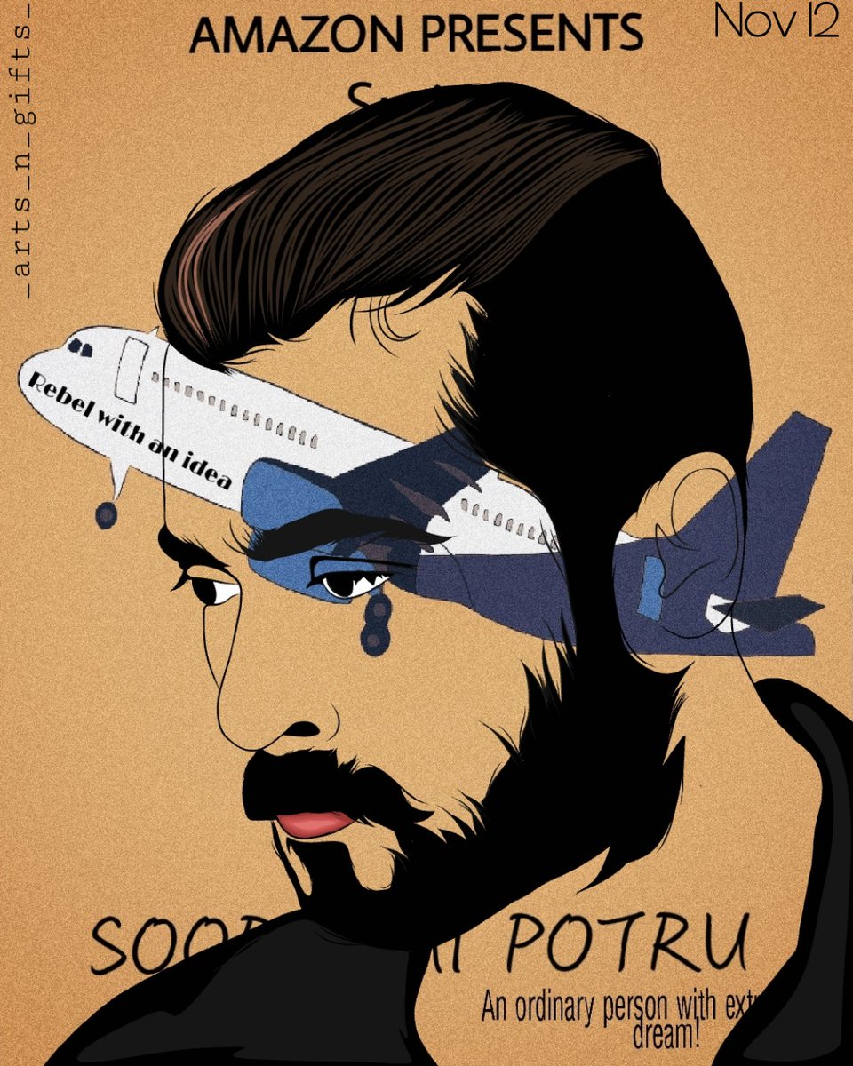 ArtZone1306's tweet image. A Massive comeback by @Suriya_offl 🔥🤩
. 
. 
. 
#SooraraiPottru
#SooraraiPottruOnPrime 
#SooraraiPottruOnPrimeNov12 
#Suriya 
#Maara
#Maaran
. 
@gvprakash
@Sudhakongara_of