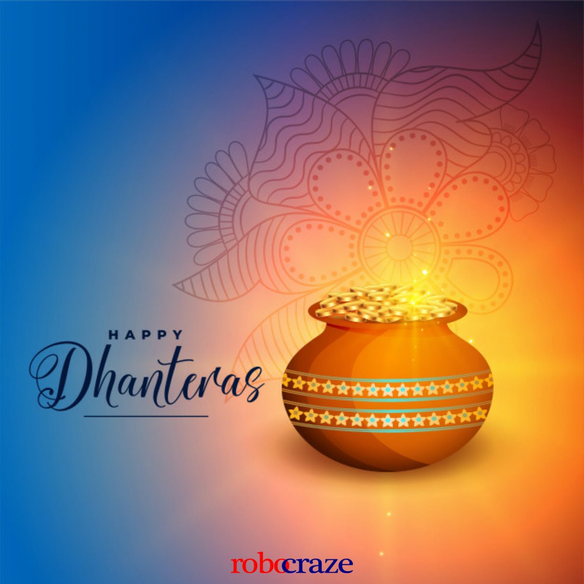 robocraze's tweet image. May this Dhanteras endow you with opulence and prosperity…Happy Dhanteras 2020!🎊
.
.
.
#robocraze #dhanteras #dhanteraswishes #dhanteras2020 #diwali #diwaliwishes #indianfestivals #indiantechnology #likesforlike #indianengineer #festiveseason #festivevibes #festivalwishes
