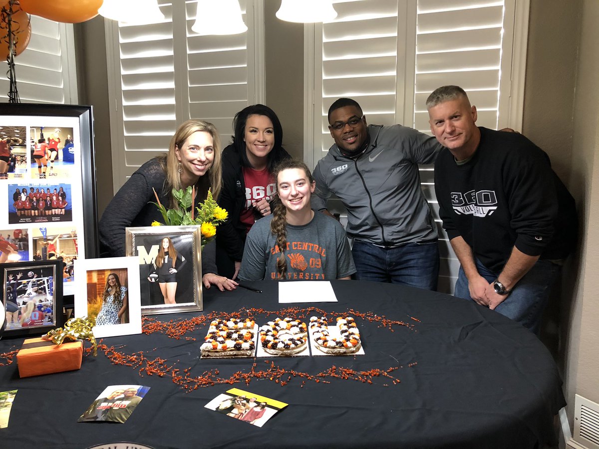 Officially Official! East Central University is getting a great one! 💪🏼CONGRATS STRICKLAND