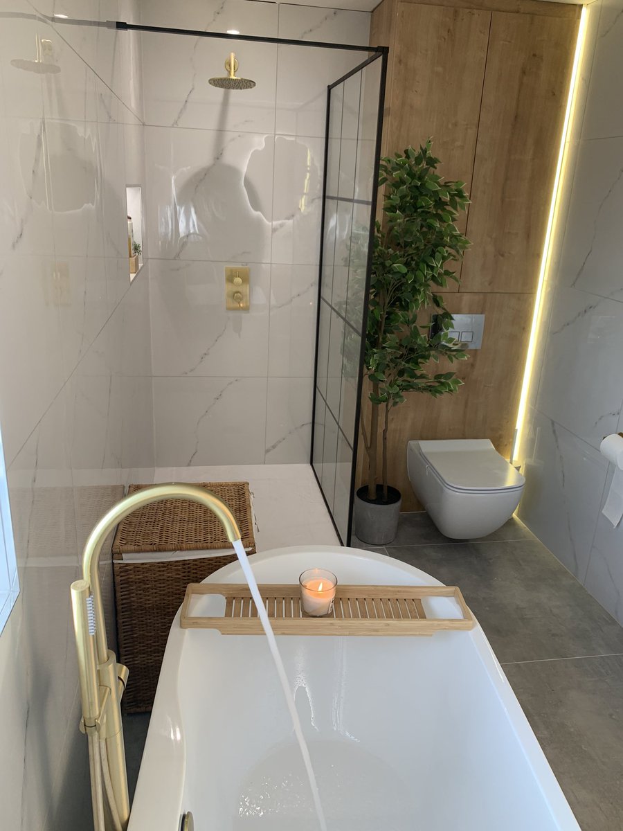 This bathroom is incredible