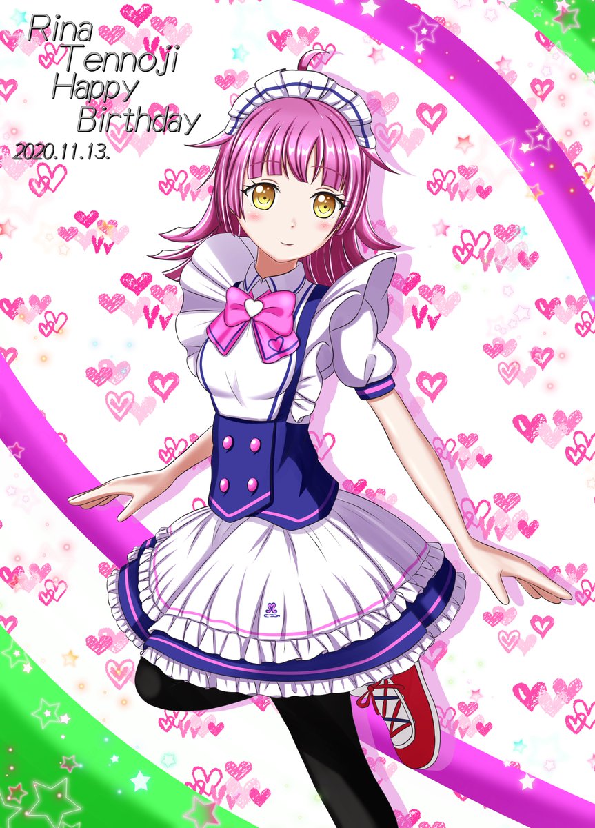 Sho デジタルイラスト5周年 در توییتر 璃奈ちゃん お誕生日おめでとう 虹ヶ咲学園スクールアイドル同好会 天王寺璃奈生誕祭 天王寺璃奈誕生祭 めいどりーみん ラブライブ絵描きさんと繋がりたい Lovelive 11月13日は天王寺璃奈の誕生日 T Co Sho デジタルイラスト5周年 در توییتر 璃奈ちゃん お誕生日おめでとう 虹ヶ咲学園スクールアイドル同好会 天王寺璃奈生誕祭 天王寺璃奈誕生祭 めいどりーみん ラブライブ絵描きさんと繋がりたい Lovelive 11月13日は天王寺璃奈の誕生日 T Co