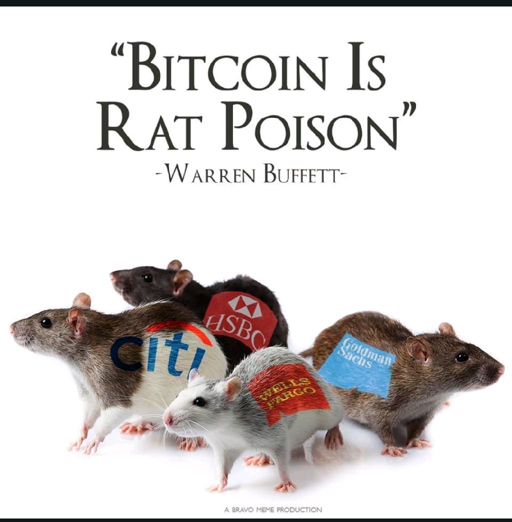 bitcoin is rat poison