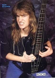 Happy Birthday to Megadeth bassist David Ellefson. He turns 56 today. 