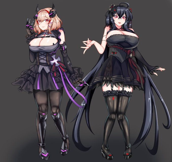 ローンのtwitterイラスト作品