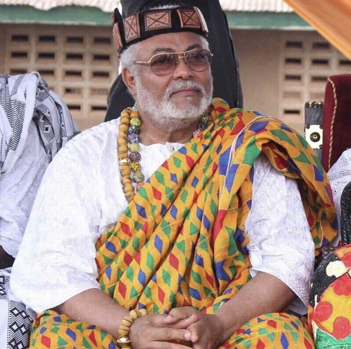 grampsmorgan's tweet photo. My heart hurts this morning Me &amp; my family are truly shocked by this news President Rawlings we send prayers to you and your family RIP Soldier we had so much work left to do together. But we will carry out all we spoke about ⁦@MasayaCBD⁩ ⁦@DrAnnabelleM⁩ ⁦ https://t.co/RtdnYkpi3i