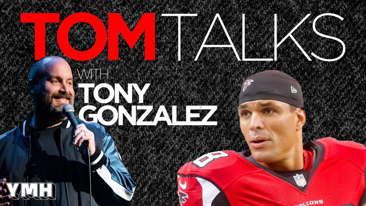 tomsegura's tweet photo. Had a great time talking with Hall Of Famer and all around great guy @TonyGonzalez88 

Watch here: https://t.co/mYiF9FOCpz https://t.co/gtX0C8UoEm