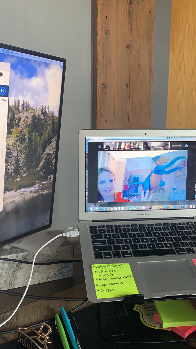 1Kclassroom's tweet photo. When you win the Paw Draw, you can pick to bring your family to Zoom! #virtualrewards We love starting our day with a story ๐ ๐ฆ #hatchtigers https://t.co/3x54wAfln8