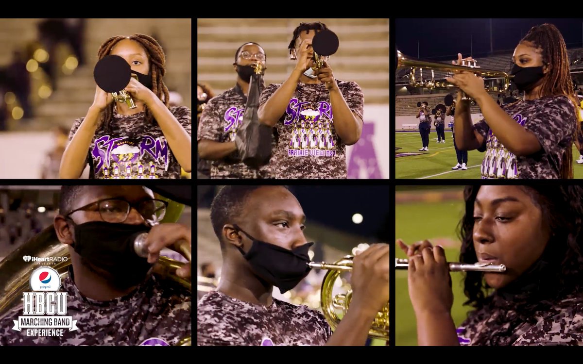 iHeartRadio's tweet photo. It’s HBCU Homecoming season! We’ve joined forces with 
@pepsi to bring together four HBCU marching bands for a performance like you’ve never seen before! ❤️

Watch it here: https://t.co/k0tMk3We8v #iHeartHBCU https://t.co/uph79L2hGe