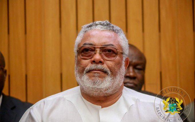 I have learned with deep sorrow of the passing of President Jerry John Rawlings. My sincere condolences to his family, the government and the people of #Ghana. <a href="/officeofJJR/">Jerry John Rawlings</a>