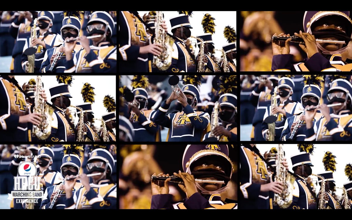 iHeartRadio's tweet photo. It’s HBCU Homecoming season! We’ve joined forces with 
@pepsi to bring together four HBCU marching bands for a performance like you’ve never seen before! ❤️

Watch it here: https://t.co/k0tMk3We8v #iHeartHBCU https://t.co/uph79L2hGe