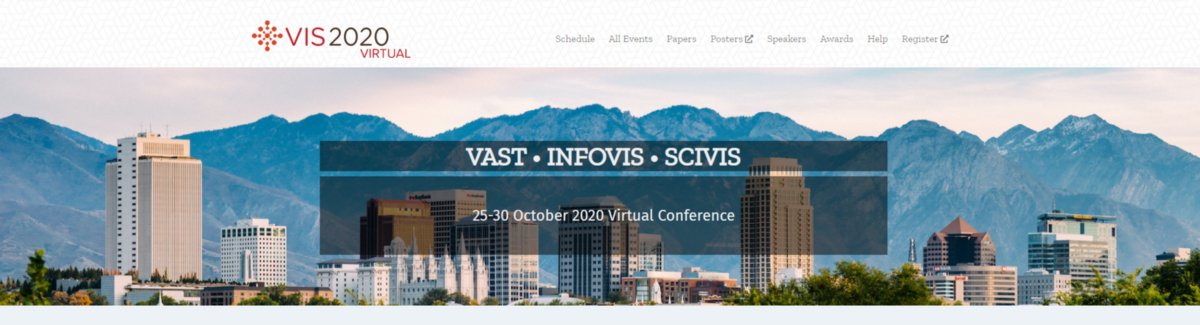 DataVizSociety's tweet image. This year, the IEEE VIS Conference was virtual &amp;amp; broadcast live on YouTube. @mattbrehmer &amp;amp; @curiouslemur each provide highlights of notable awards, paper presentations, artworks &amp;amp; other recommended viewing from the 2020 event. #datavisualization #ieeevis buff.ly/38BBtfM