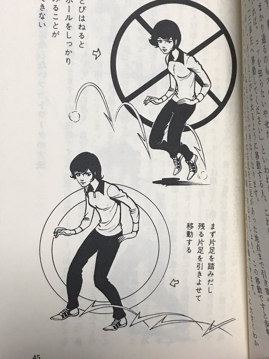 西村誠芳 A Twitter 生沼スミエ著 バレーボール個人技法 昭和53年の本 なんと 桑田次郎先生の挿絵満載 基本的に見開きに1枚という感じでスレンダーな桑田美女を見る事ができます 時代的には ゴッドアーム の少しあとですね これは嬉しい一冊