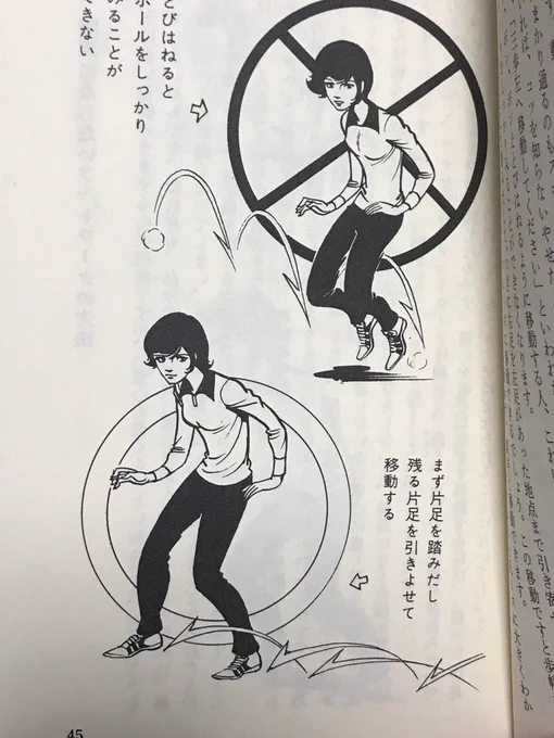 生沼スミエ著「バレーボール個人技法」昭和53年の本。
なんと、桑田次郎先生の挿絵満載。
基本的に見開きに1枚という感じでスレンダーな桑田美女を見る事ができます。
時代的には「ゴッドアーム」の少しあとですね。
これは嬉しい一冊。 