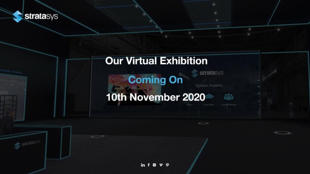 Hofmann_T_1965's tweet photo. In parallel to #FormnextConnect #Stratasys is setting up for you a virtual booth experience starting on the 10 November 2020. 📆 Don’t miss the opportunity to collect more information about our solutions and talk to our experts via the Live Chat. The link to our virtual... https://t.co/K7omKW0llj