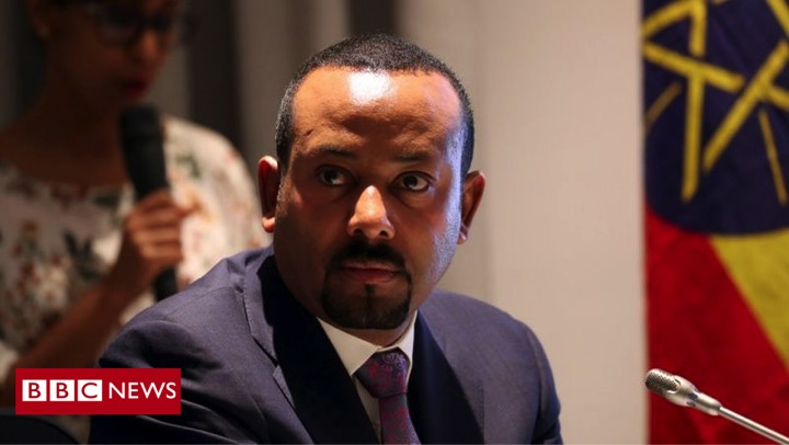 Prime Minister Abiy has ordered the military to mount an offensive against the Tigray region which is governed by the Tigray People's Liberation Front (TPLF)He says it is a response to an attack on a federal army base  https://bbc.in/36oTzPg 
